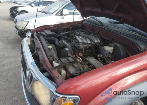 2002 Toyota Tacoma Base V6 z USA, uszkodzony, nr VIN 5TEHN72N22Z032442